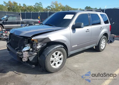 2008 Mazda Tribute S Touring z USA, uszkodzony, nr VIN 4F2CZ061X8KM08430